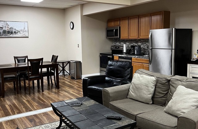 Beautiful lofty private parking