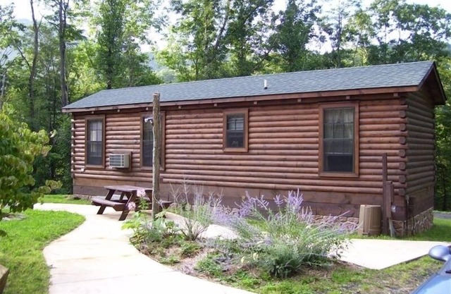 BEAUTIFUL LOG CABIN NEAR NEW RIVER HIKING STARGAZING WIFI NICE COUPLES RETREAT