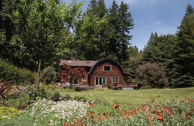 Beautiful Log Cabin on 5 Acres with Gardens, Hot Tub, & Sauna