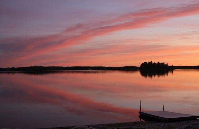 Beautiful Log Cabins On Pelican Lake In Orr Minnesota