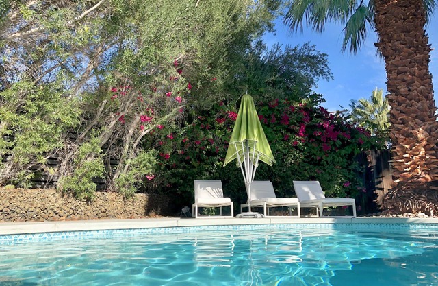 Beautiful Mid Century Hideaway - featured in New York Times "Desert Cool"