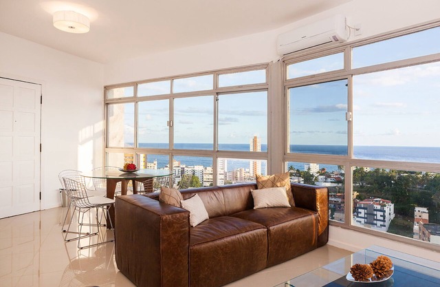 Beautiful, modern and spacious, each room comes with a stunning sea view.