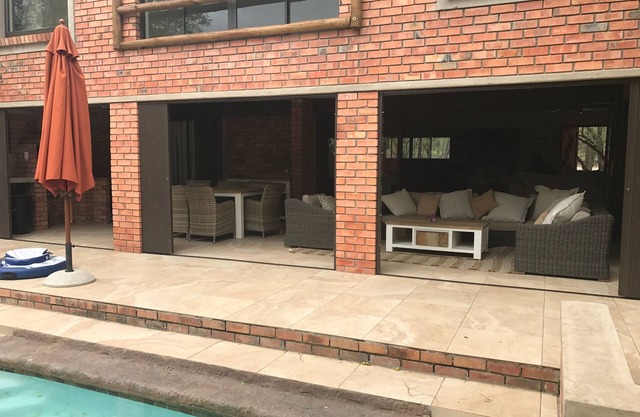 Beautiful modern bushveld house in the peaceful nature conservancy Marloth Park.