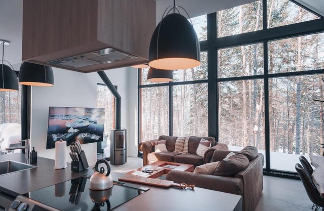 Beautiful modern Berhauss with spa and mezzanine