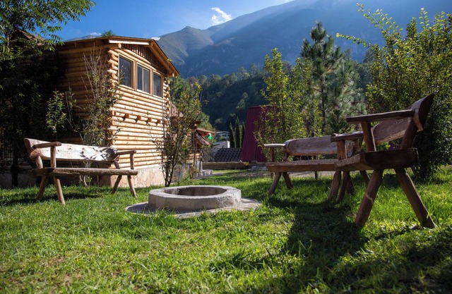 Beautiful mountain cabin