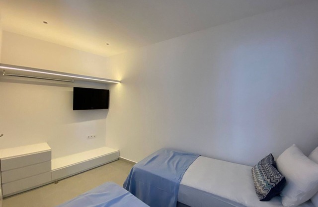 Beautiful Mykonos Villa | Ornos Vibes 2 | 2 Bedrooms | Amazing Sea Views &.