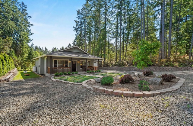 Beautiful new build home in historic Gig Harbor Wa.