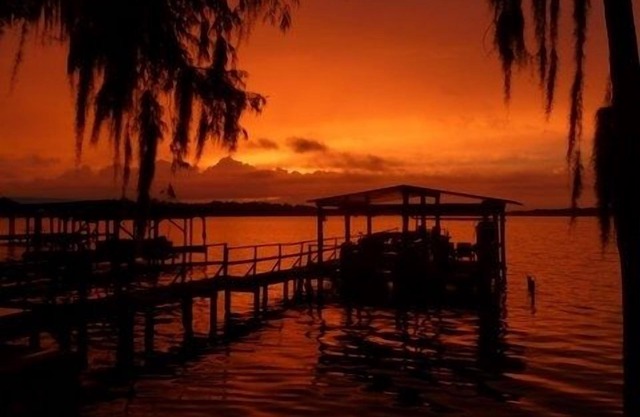 Beautiful Newly Remodeled Home on River with Dock, Ramp and Fireplace!