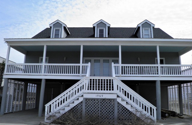 Beautiful Ocean Front Beach House