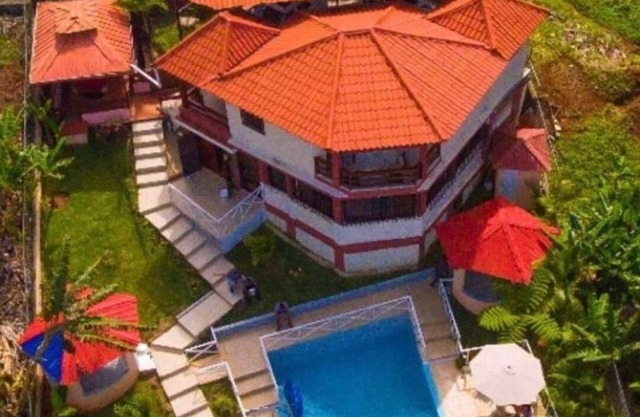 beautiful old villa to spend time with the family