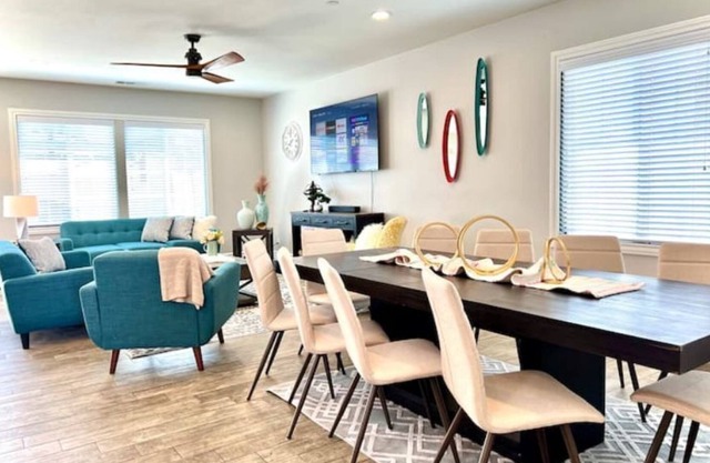 Beautiful one story 6 bedroom home