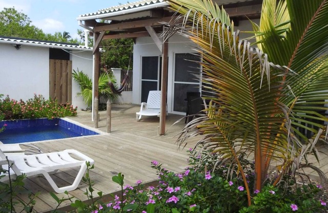 Beautiful private house 1 minute from the beach - KITE SPOT.