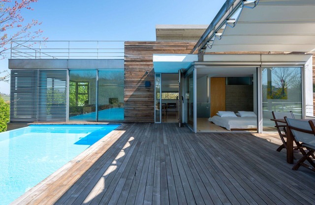 Beautiful private villa with private pool, WIFI, A/C, TV, terrace, pets allowed and panoramic view