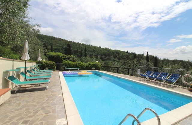 Beautiful private villa for 10 people with private pool, WIFI, TV and pets allowed, close to Are.