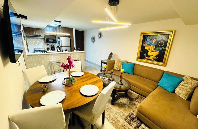 Beautiful private apartment Ecovivienda Etapa 2 (8 minutes American Embassy)