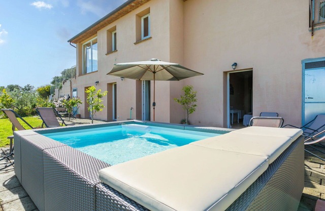 Beautiful private villa for 8 guests with private pool, A/C, WIFI, TV, terrace and panoramic view