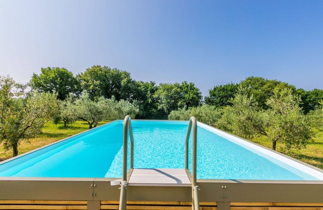 Beautiful private villa for 5 guests with private pool, WIFI, TV, patio and panoramic view