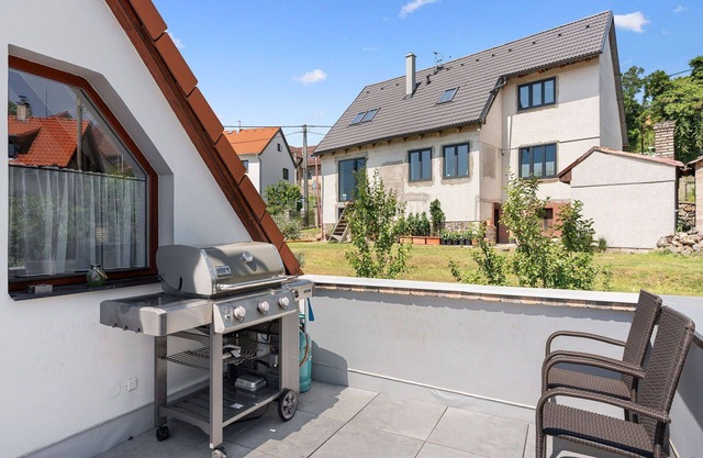Beautiful private villa for 7 people with WIFI, A/C, TV, terrace, pets allowed and panoramic view