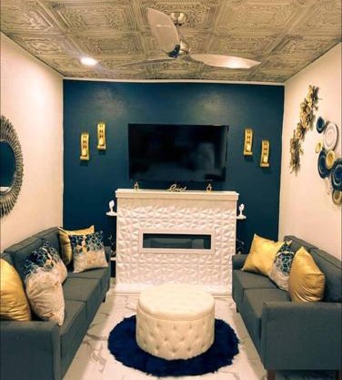 Beautiful Queen Luxury Suite Near Downtown Norfolk