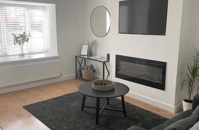 Beautiful quite 3 bedroom sleep 5 fully functioning home