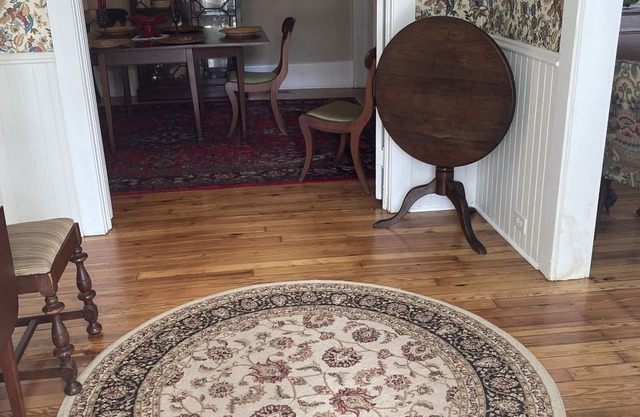 Beautiful renovated quaint historic home in quite neighborhood.