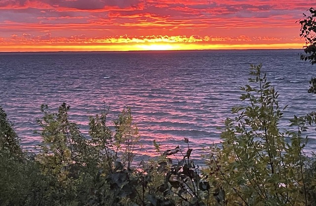 Beautiful Rustic Lake Cabin on Lake Winnibigoshish in Deer River, Minnesota.