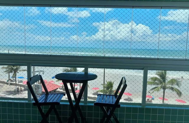 Beautiful seafront apartment