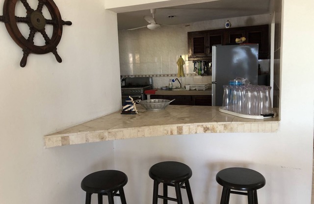 Beautiful seaside beach house