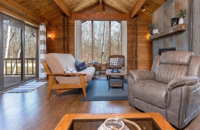 Beautiful setting on Otter Tail Lake Canal