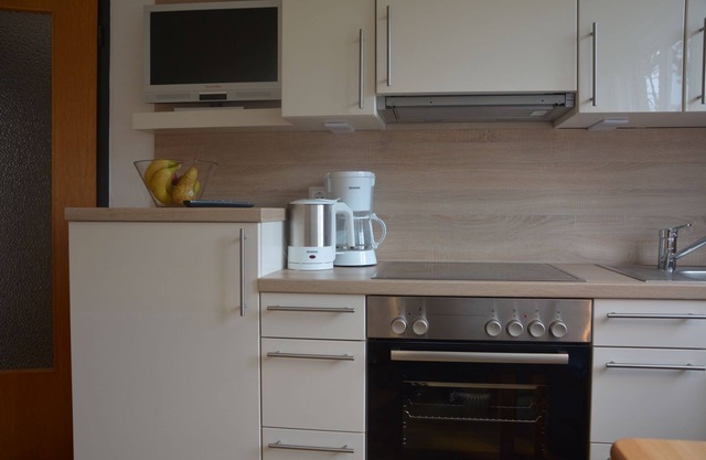 Beautiful small apartment with a view of the Amrumer Mühle