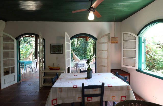 Beautiful, spacious house with 4 bedrooms, veranda with hammocks, garden.