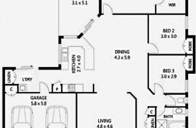 Beautiful, spacious 4 Bedroom 2 Bathroom House in