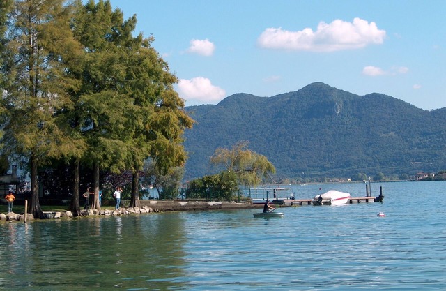 Beautiful, spacious, family home in a lovely mountain village, near Lake Garda