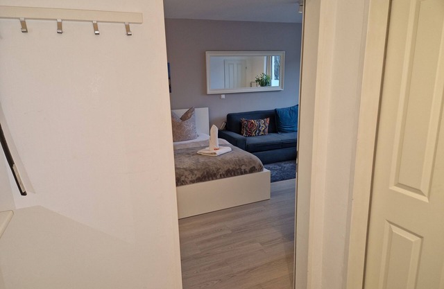 Beautiful studio apartment only 20 minutes from the center of Munich