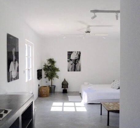 Beautiful, sunny apartment in Mykonos Town