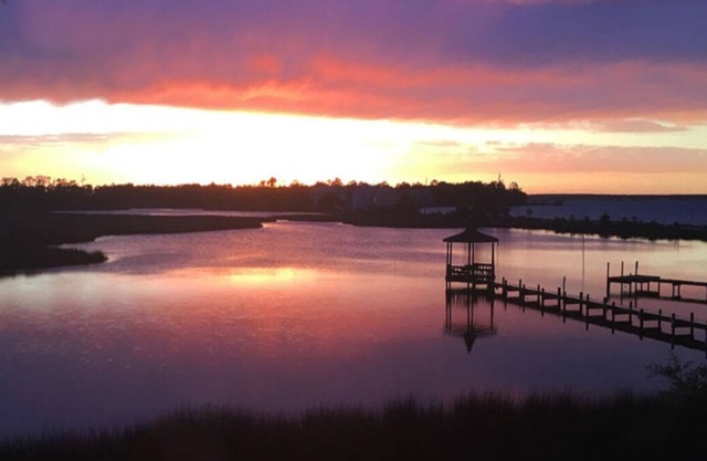 Beautiful Sunsets On The Bayou