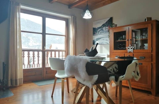 Beautiful triplex with garden and Wifi - Puig Falcó 1