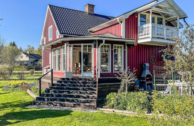 Beautiful vacation home in a peaceful atmosphere.