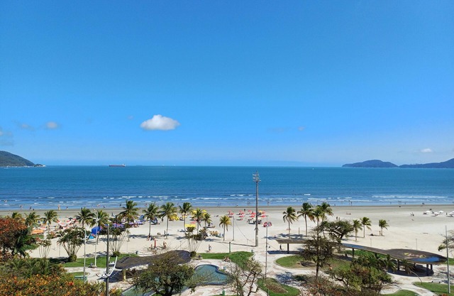 Beautiful view of the sea and waterfront gardens!