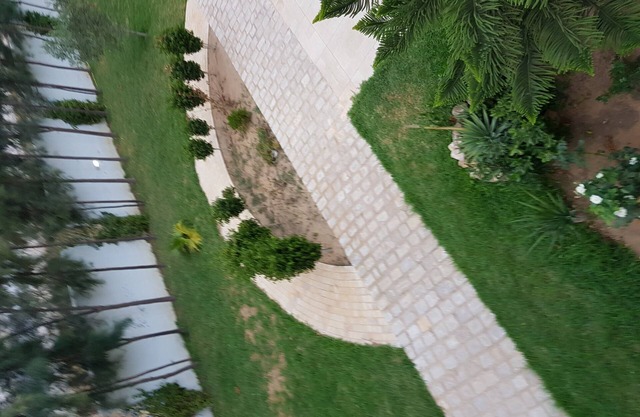 Beautiful view apartment located at Yasmine Hammamet with garden, swimming pool
