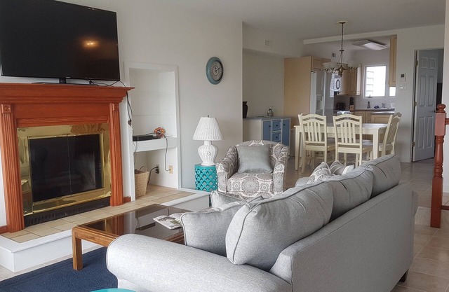 Beautiful views of the beach