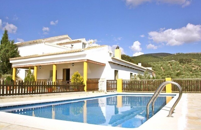 Beautiful villa on private land with olive and fruit trees