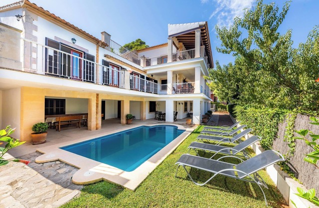 Beautiful Villa "Gran Vista Mar" with Sea Views, Pool, Air Conditioning & Wi-Fi