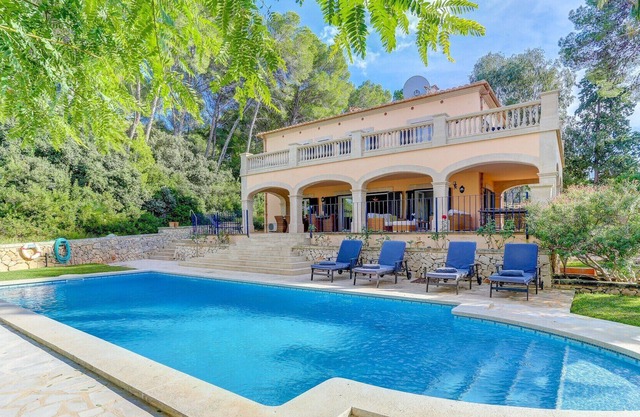 Beautiful Villa With Private Pool And Gardens With Sea Views