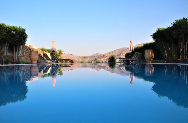 Beautiful Villa with Stunning Unlimited Sea Views, close to Lindos