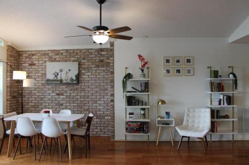 Beautiful Wooded Retro Style Home