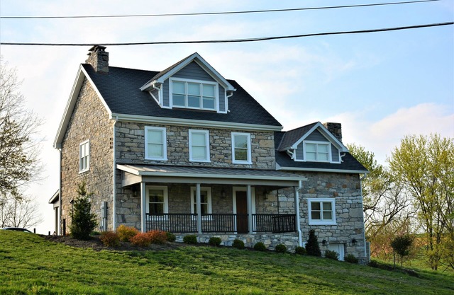 Beautifully Restored Stone Farmhouse