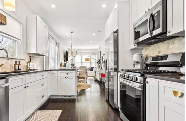 Beautify styled 3-bedroom home near Sloan's Lake with backyard and garage.