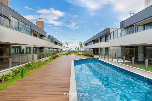 Beauty Zen Apart on Beach with Jacuzzi IBC0205