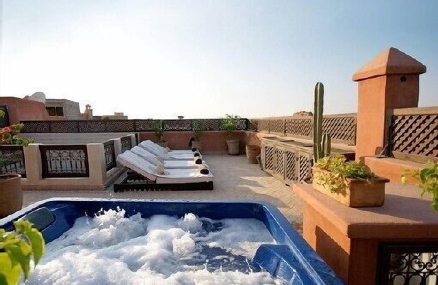 Bed and Breakfast Riad Dar Selen in Marrakech Medina